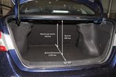 Nissan Sentra 201408 - Размеры багажника