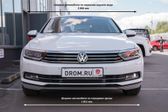 Volkswagen Passat 201407 - Внешние размеры