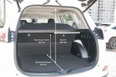 Toyota RAV4 2015 - Размеры багажника