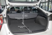Toyota Prius 2015 - Размеры багажника