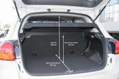 Mitsubishi ASX 2017 - Размеры багажника