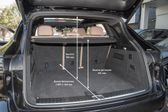Porsche Cayenne 2017 - Размеры багажника