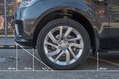 Land Rover Range Rover Sport 2017 - Клиренс