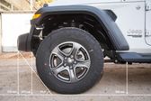 Jeep Wrangler 2017 - Клиренс