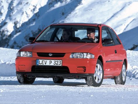 Mazda 323 (BA)
10.1996 - 08.1998