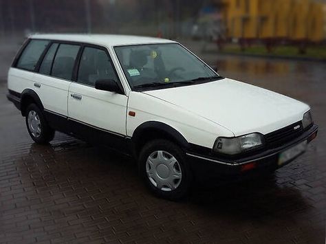 Mazda 323 (BW)
05.1986 - 07.1987