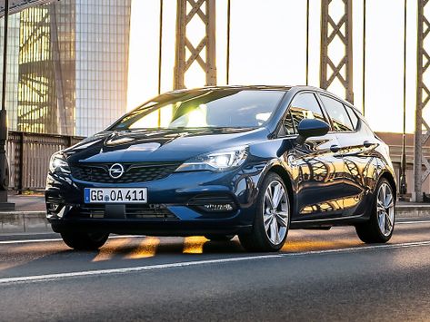 Opel Astra (K)
09.2019 -  н.в.
