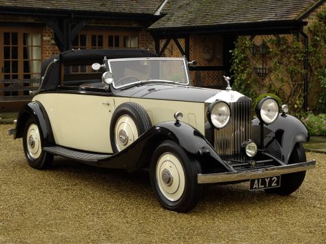 Rolls-Royce 20/25 
11.1929 - 12.1936