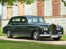 Rolls-Royce Phantom 1968, седан, 6 поколение