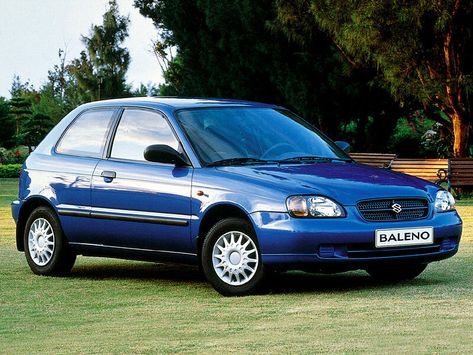 Suzuki Baleno 
10.1998 - 08.2002