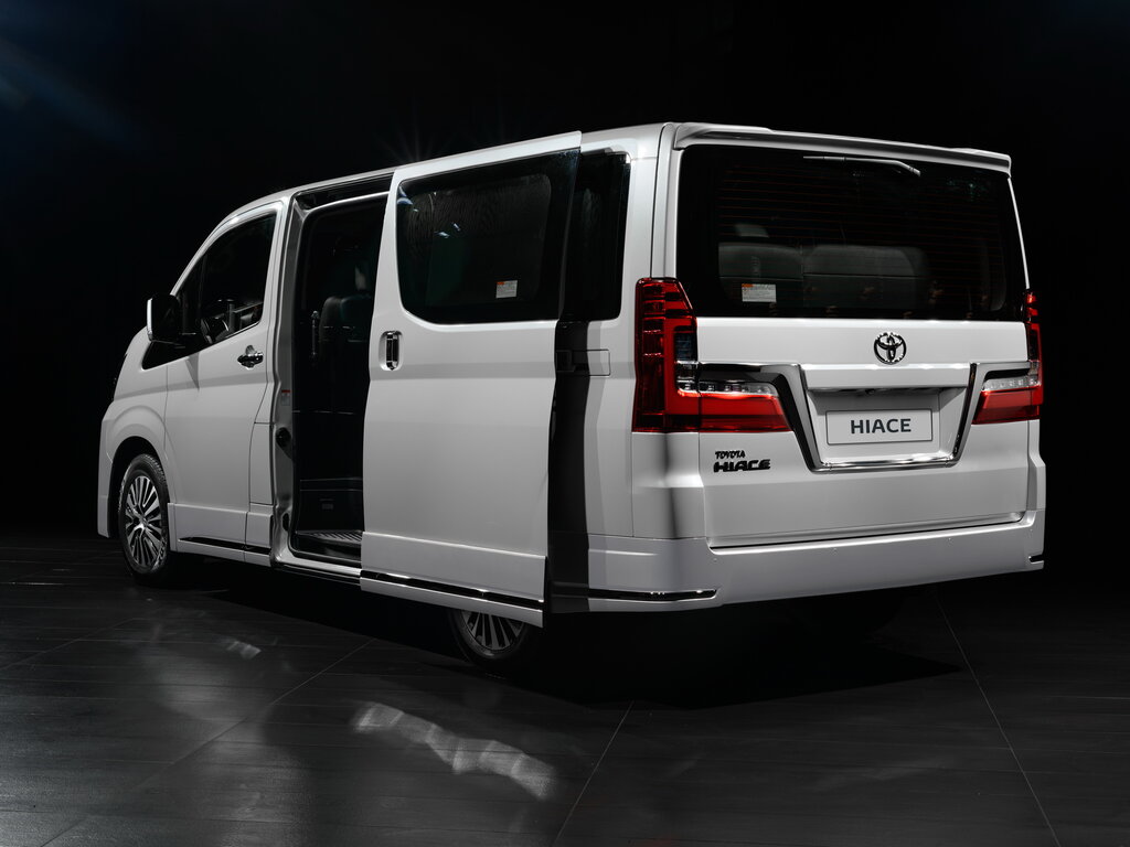 All new hotsell hiace 2020