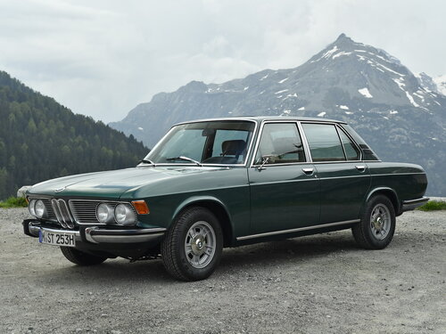 BMW E3 1968 - 1977
