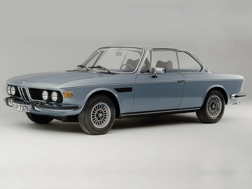 BMW E9 1968 - 1975