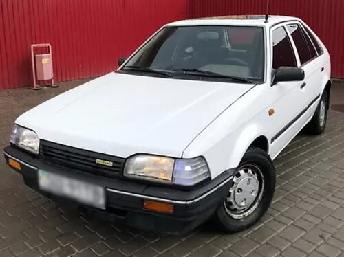 Mazda 323 1987 - 1989