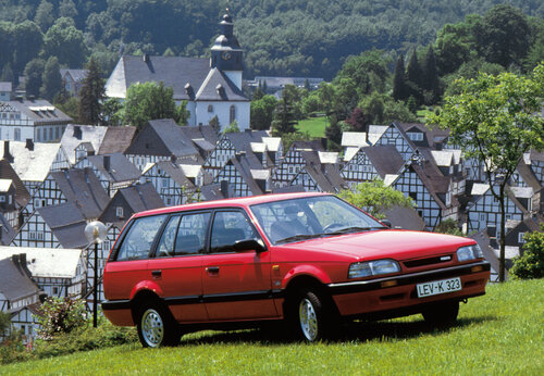 Mazda 323 1989 - 1993