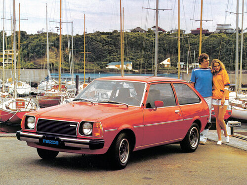 Mazda 323 1977 - 1979
