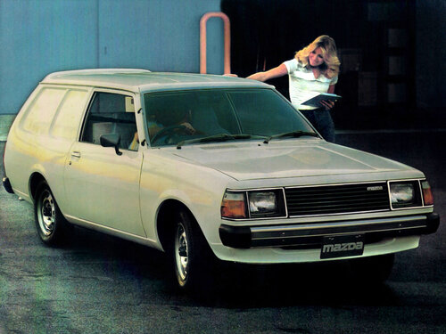 Mazda 323 1979 - 1980
