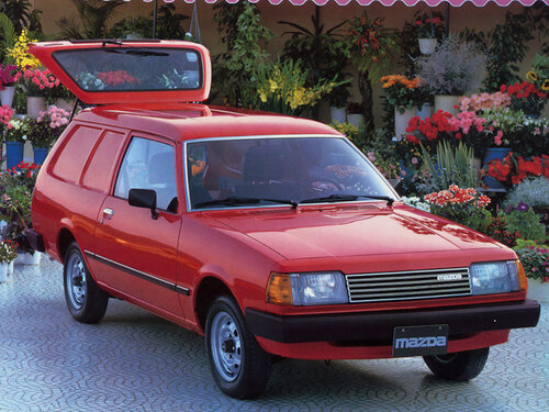 Mazda 323 1980 - 1985