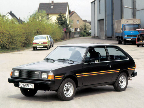 Mazda 323 1979 - 1980