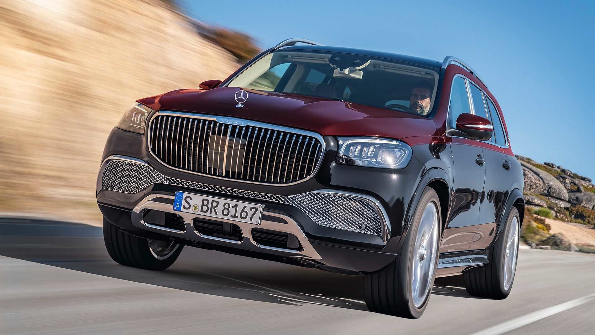 Мерседес Gls Maybach Фото Мерседес Gls Maybach Фото