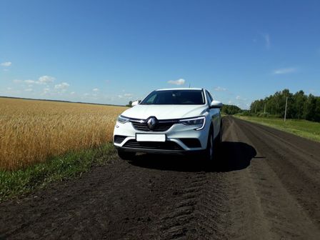 Renault Arkana 2019 - отзыв владельца