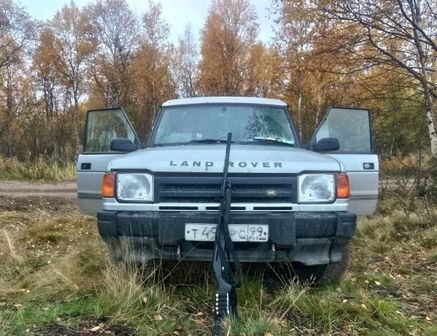 Land Rover Discovery 1996 -  
