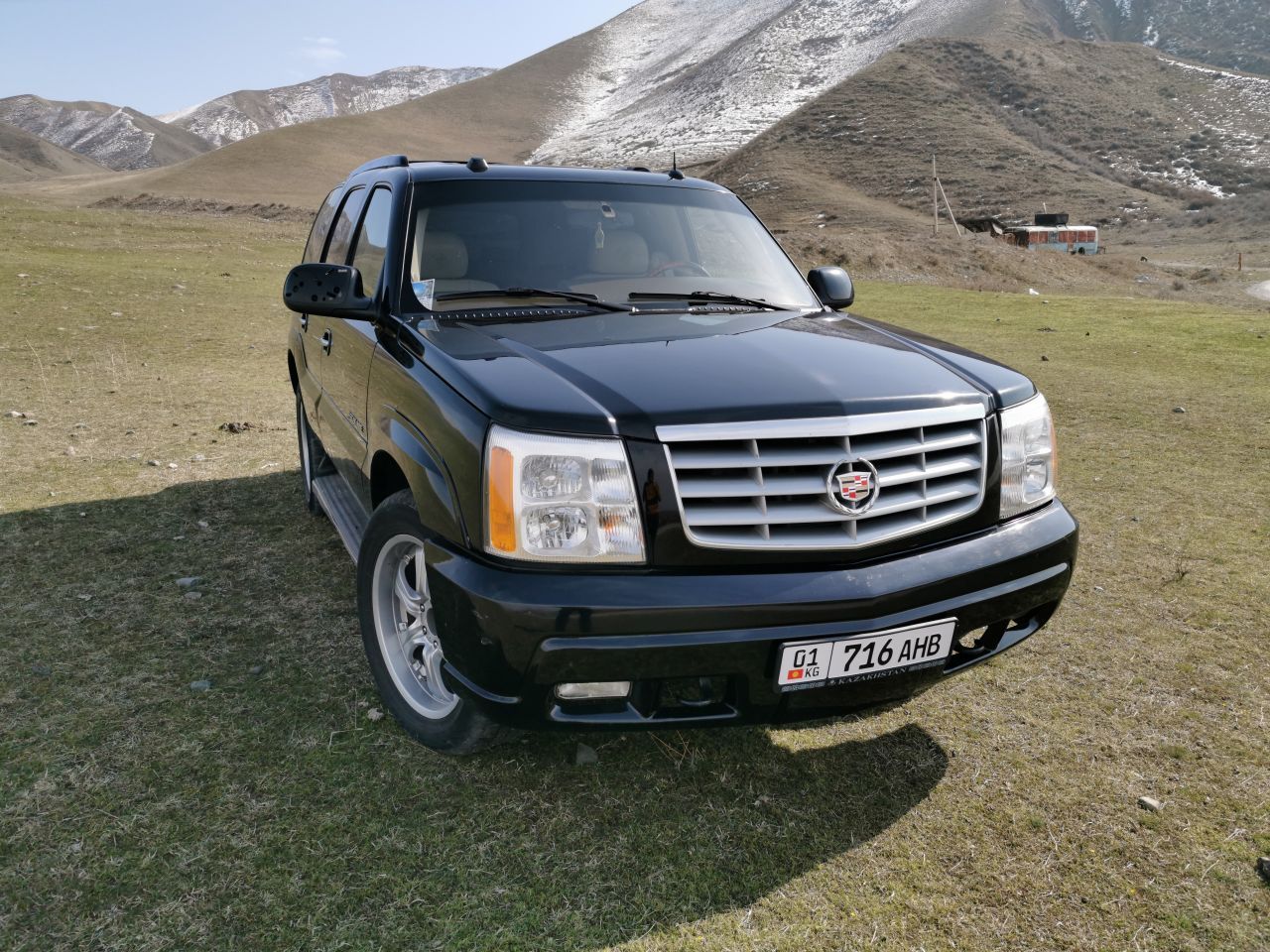 Cadillac Escalade ext 2004
