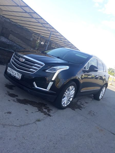 Cadillac XT5 2016 -  