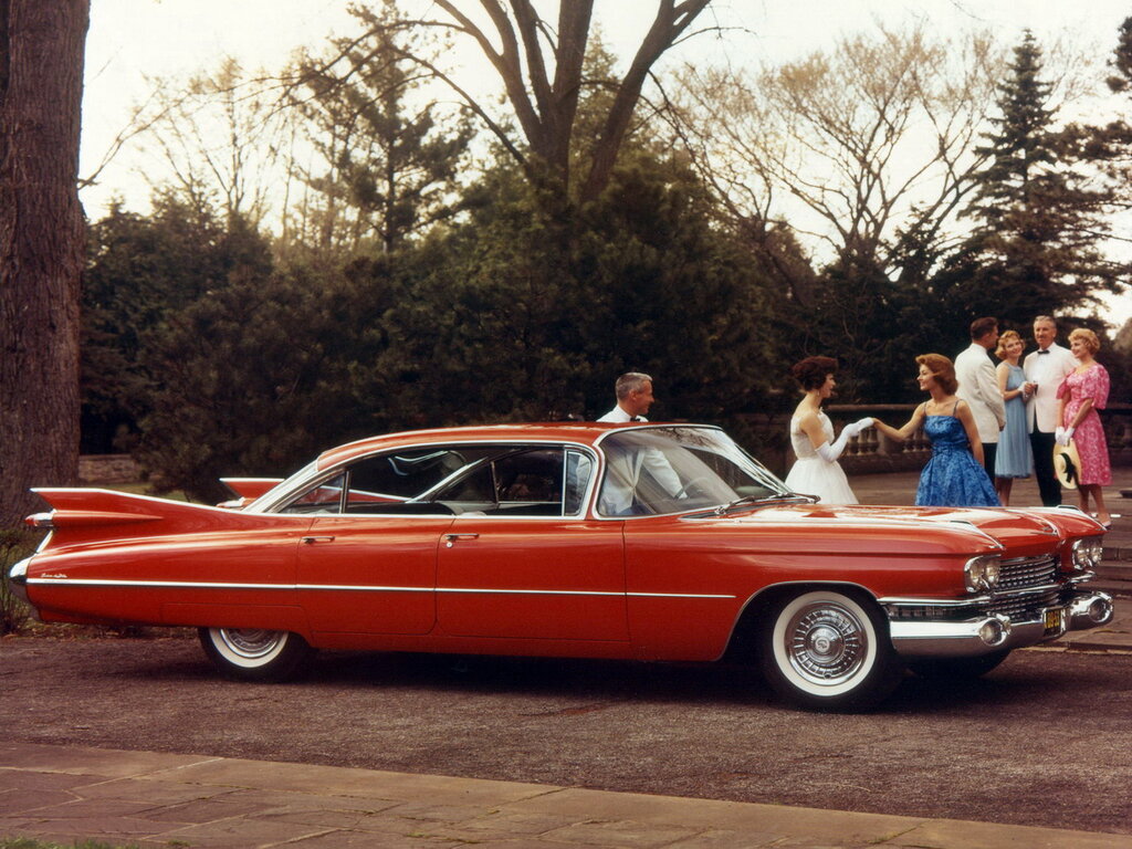 Cadillac Roadster Deville 1959