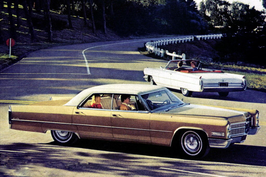 Cadillac Deville Convertible 1968