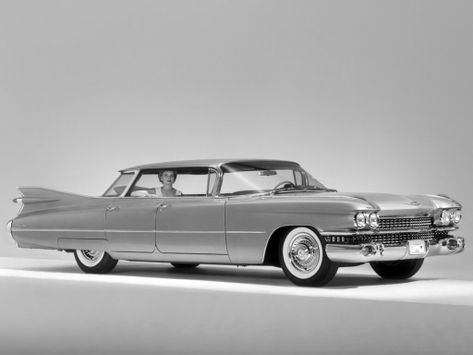 Cadillac DeVille (Series 6300)
11.1958 - 10.1960