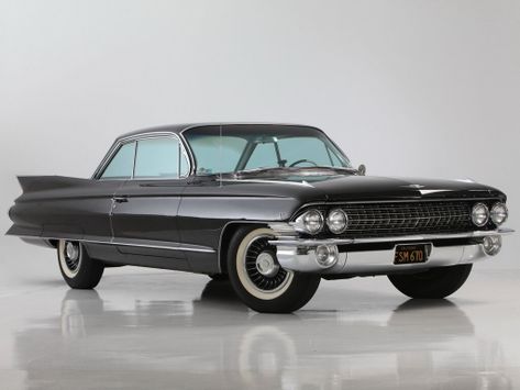 Cadillac DeVille (Series 6300)
11.1960 - 09.1964