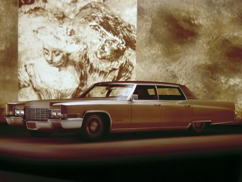 Cadillac DeVille (Series 683)
01.1969 - 09.1970