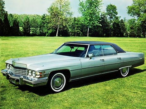 Cadillac DeVille 
10.1973 - 09.1974