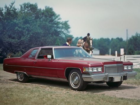 Cadillac DeVille 
10.1974 - 09.1976