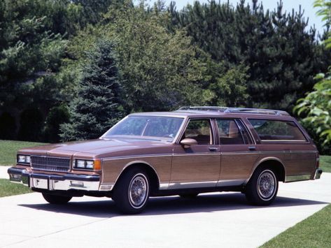 Chevrolet Caprice 
10.1979 - 09.1986