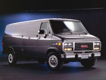 GMC Vandura рестайлинг 1992, цельнометаллический фургон, 1 поколение