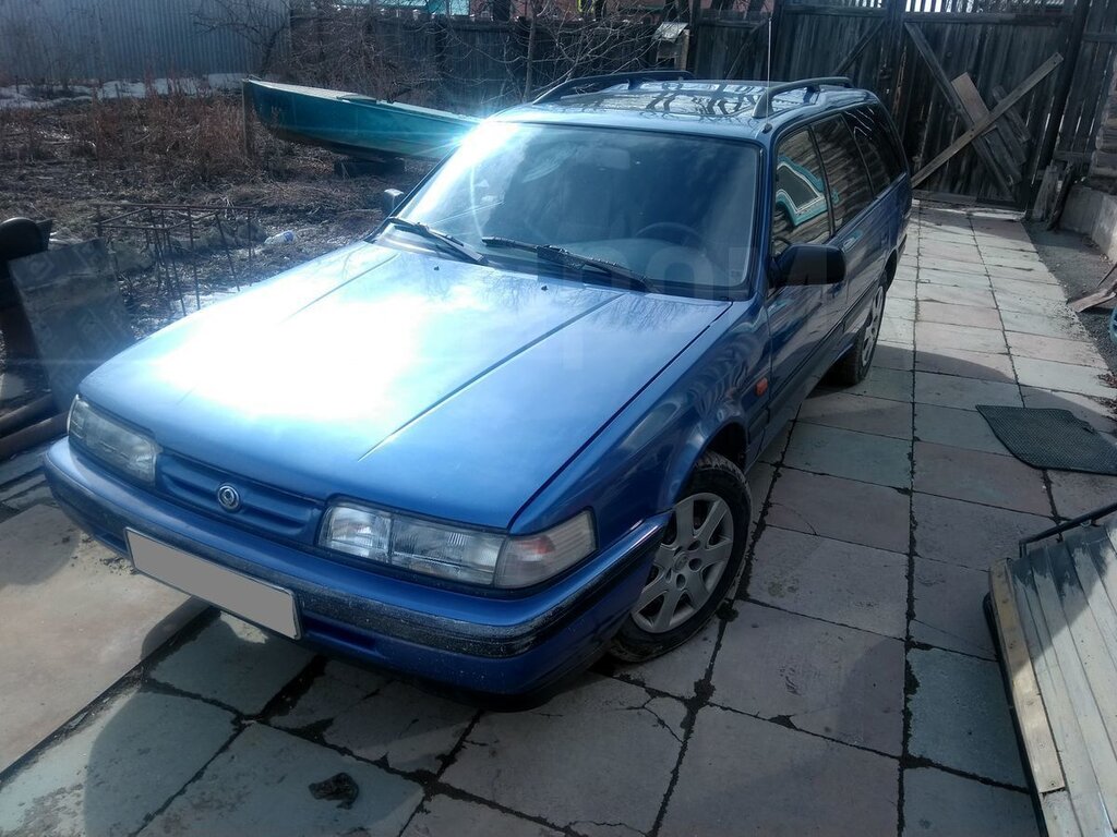 mazda 626 2.0 мт, 1994, универсал дизель