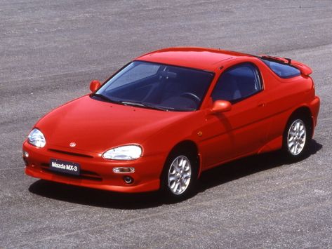 Mazda MX-3 (EC)
01.1994 - 09.1998