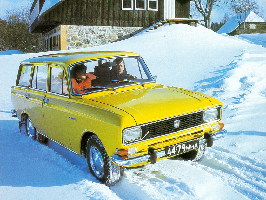 Москвич 412 универсал