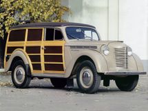 Москвич 400 1948, цельнометаллический фургон, 1 поколение