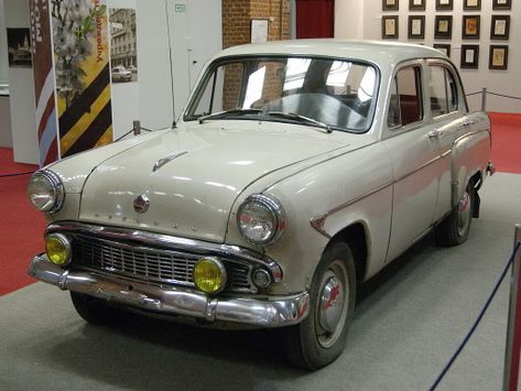 Москвич 403 
12.1962 - 07.1965