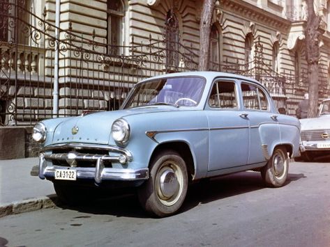 Москвич 407 
01.1958 - 09.1960