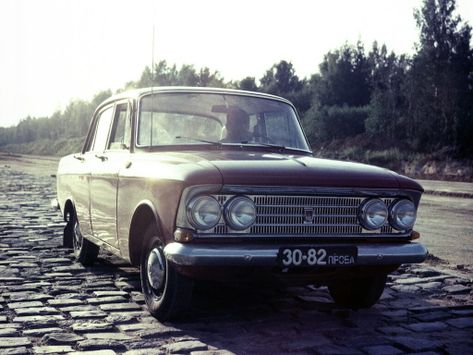 Москвич 408 
08.1964 - 11.1969
