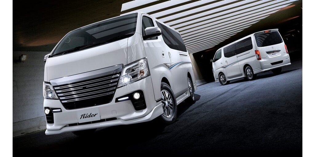 2019 nissan hotsell urvan nv350