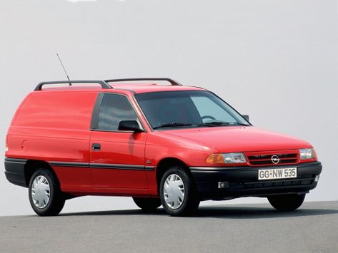 Opel Astra (F)
10.1991 - 07.1994