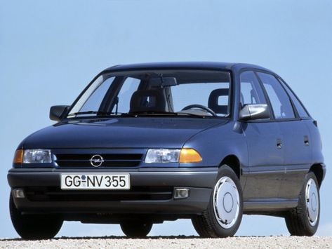 Opel Astra (F)
08.1991 - 07.1994