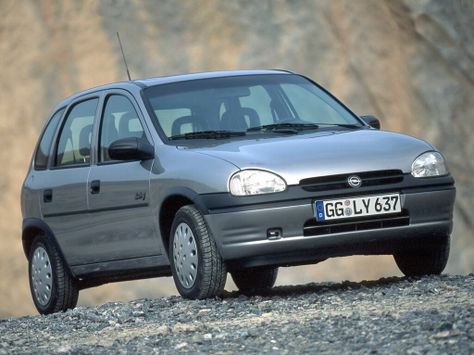 Opel Corsa (B)
08.1993 - 06.1997