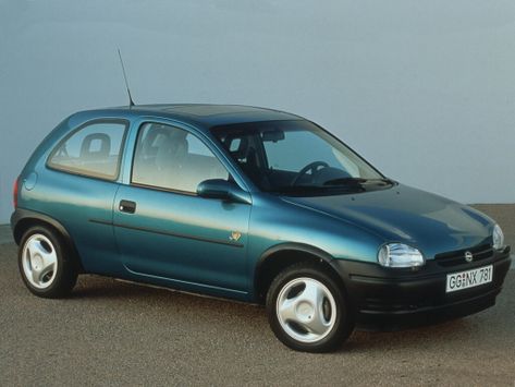 Opel Corsa (B)
03.1993 - 06.1997