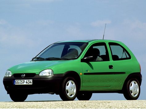 Opel Corsa (B)
07.1997 - 09.2000